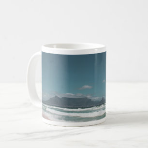 Caneca De Café Cabo Table Mountain Oceano