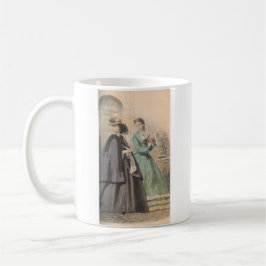Caneca De Café Cabo, Vestido e Chapéus de Peterson, 1864