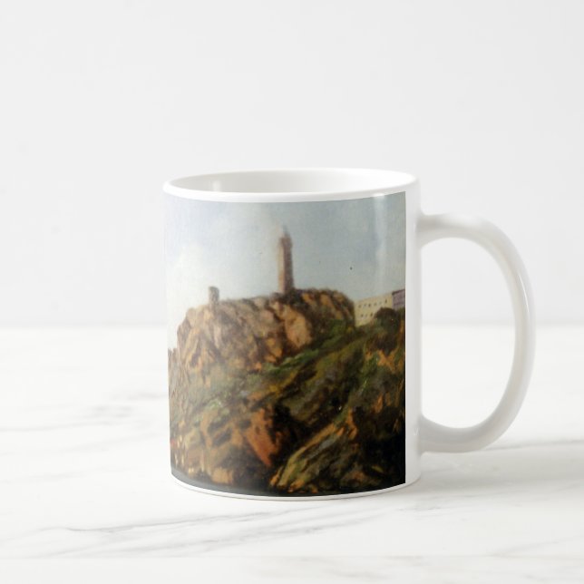 Caneca De Café Cabo Vilano (Camariñas. A Coruña) (Direita)