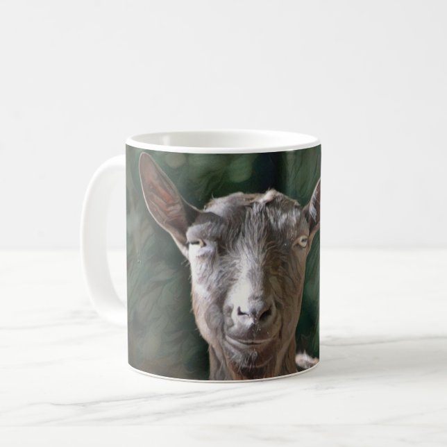 Caneca De Café Cabra Bonita (Frente Esquerda)