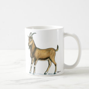 Caneca De Café Cabra: Brown