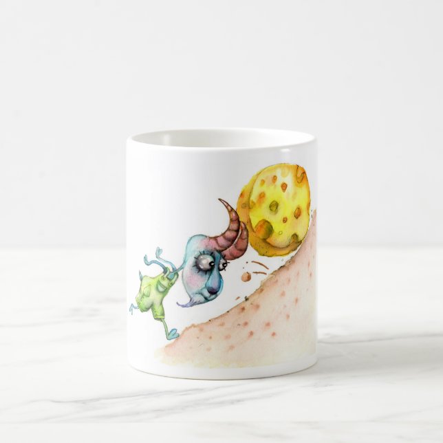 Caneca De Café Cabra com queijo (Centro)