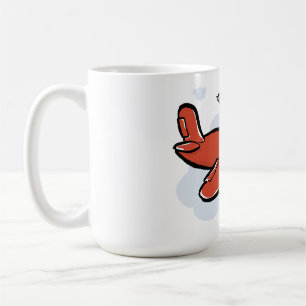 Caneca De Café cabra voadora