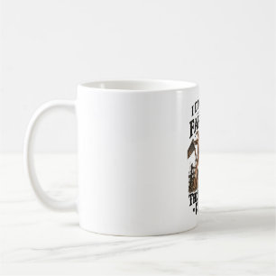 Caneca De Café Cabras e Enxadas
