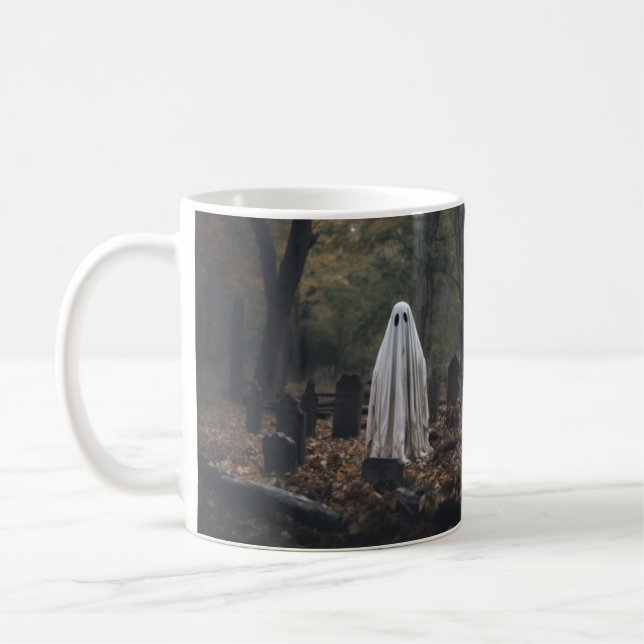 Caneca De Café Caça a Fantasmas Nº 01 (Esquerda)