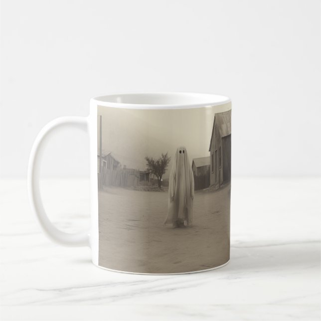 Caneca De Café Caça a Fantasmas Nº 14 (Esquerda)
