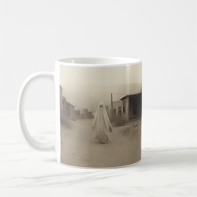Caneca De Café Caça a Fantasmas Nº 15 (Esquerda)