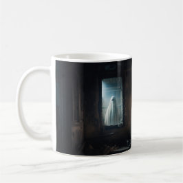 Caneca De Café Caça a Fantasmas Nº 16