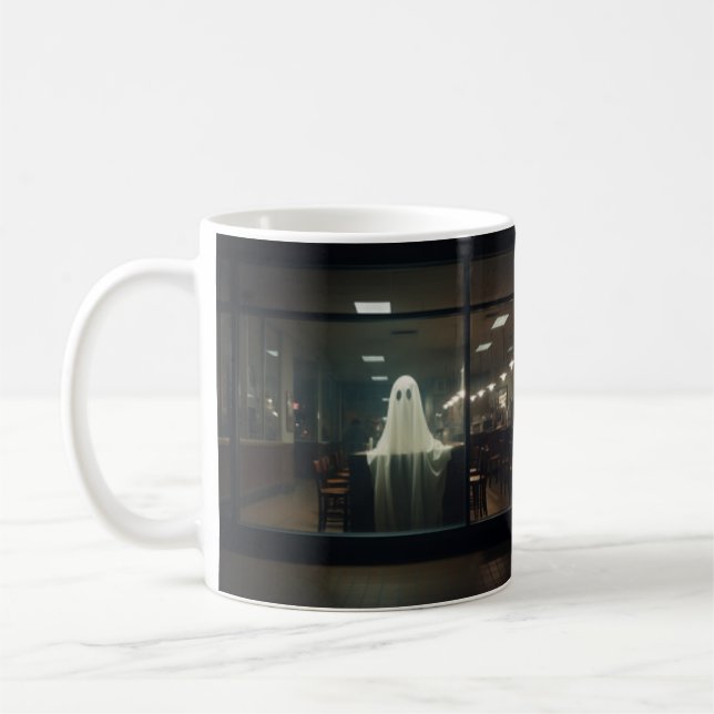 Caneca De Café Caça a Fantasmas Nº 19 (Esquerda)