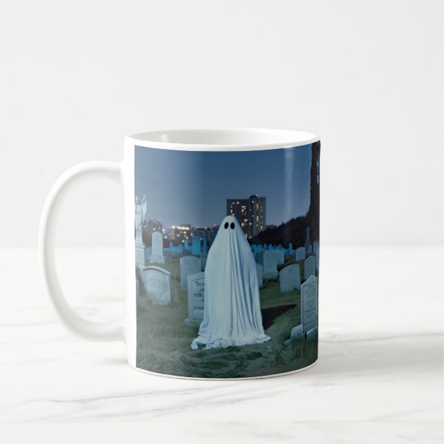 Caneca De Café Caça a Fantasmas Nº 25 (Esquerda)