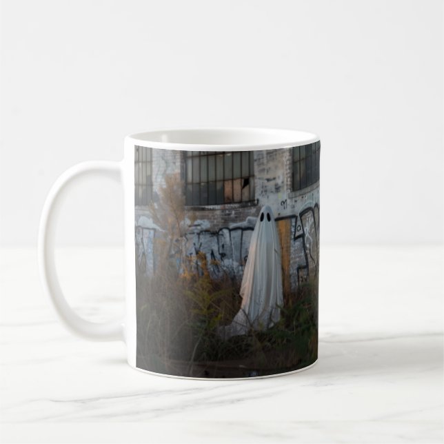 Caneca De Café Caça a Fantasmas Nº 28 (Esquerda)