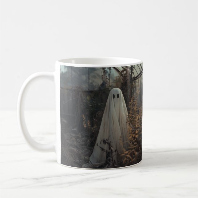 Caneca De Café Caça a Fantasmas Nº 30 (Esquerda)