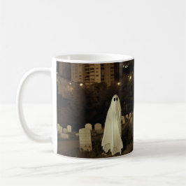 Caneca De Café Caça a Fantasmas Nº 34