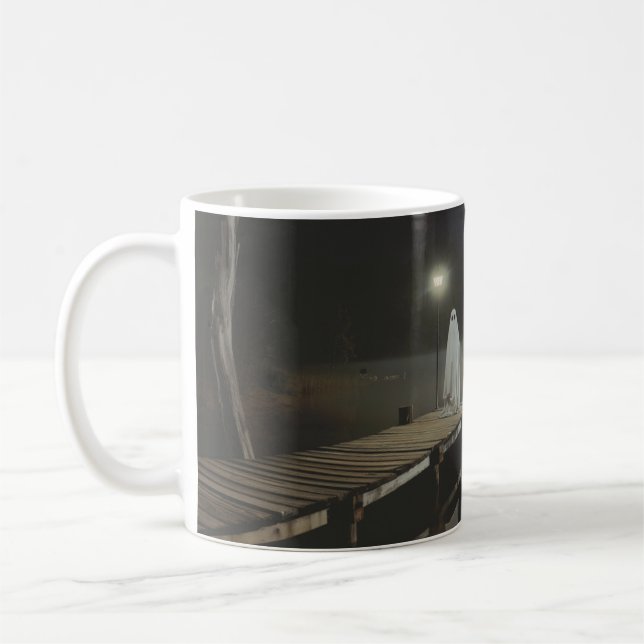 Caneca De Café Caça a Fantasmas Nº 39 (Esquerda)