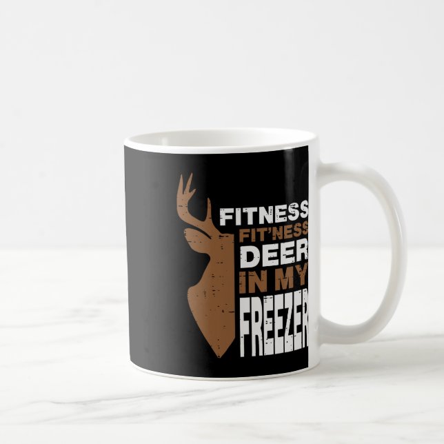 Caneca De Café Caça À Malhação No Freezer Hunter Men Ki (Direita)