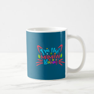 Caneca De Café Caça a Ovos Eu Sou o Mamãe Bunny Páscoa 