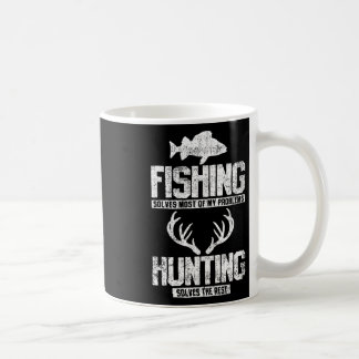 Caneca De Café Caça à pesca