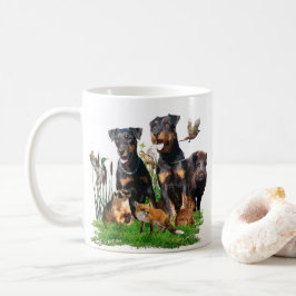 Caneca De Café Caça alemã Terrier (Jagdterrier)