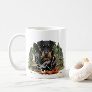 Caneca De Café Caça Alemã Terrier (Jagdterrier) Coffee Mug