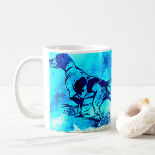 Caneca De Café Caça ao cão
