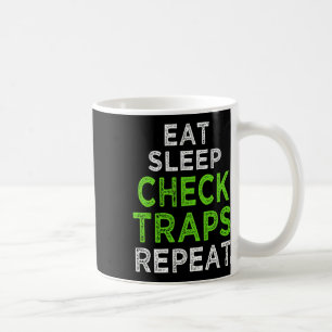Caneca De Café Caça ao Furbearer Enganada