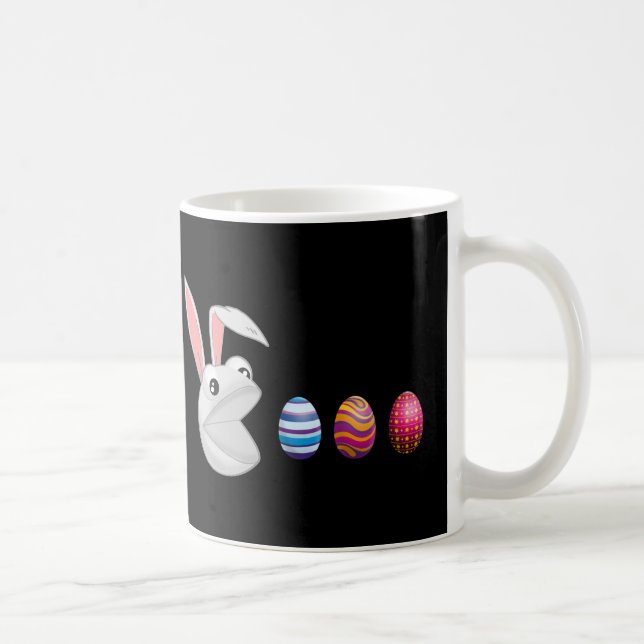 Caneca De Café Caça ao Ovo Coelho de Páscoa (Direita)