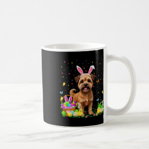 Caneca De Café Caça ao Ovo de Páscoa do Cão Griffon de Bruxelas O