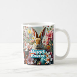 Caneca De Café Caça ao Ovo de Páscoa Moderna