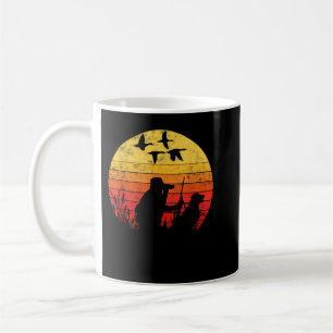 Caneca De Café Caça ao Pato Divertida Estilo Vintage
