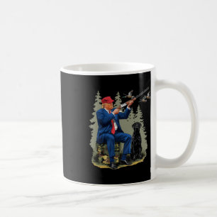 Caneca De Café Caça ao Pato Trump Donald Trump Camuflagem Old Sch