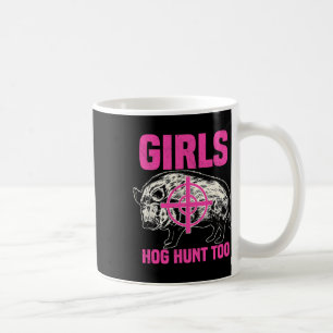 Caneca De Café Caça ao Porco Javali Caçador de Porcos Caçador