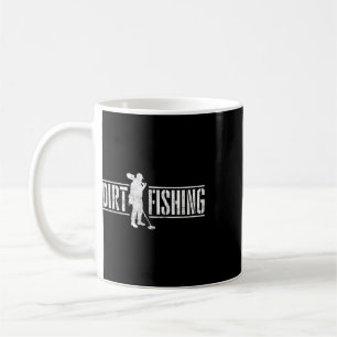 Caneca De Café Caça ao Tesouro com Detector de Metais - Pescaria