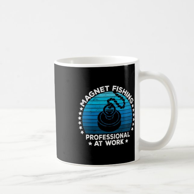 Caneca De Café Caça ao Tesouro com Ímã Pescadores de Terra Metal  (Direita)