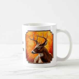 Caneca De Café Caça ao Veado
