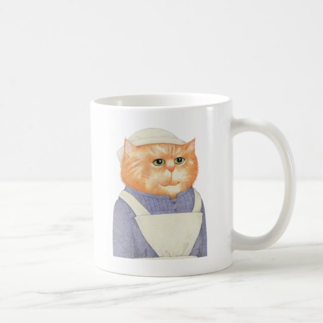 Caneca De Café Caça-branca-Coca-Cola (Direita)