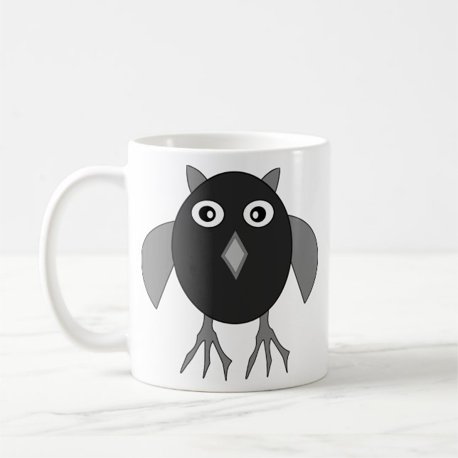 Caneca De Café Caça das Halloween (Esquerda)