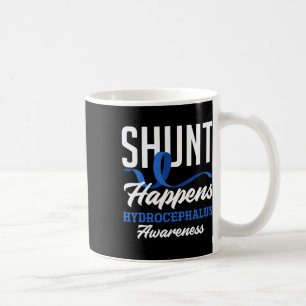 Caneca De Café Caça de Consciência Acontece Que Hidrocephalus War
