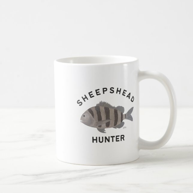 Caneca De Café Caça de Olheiras  (Direita)