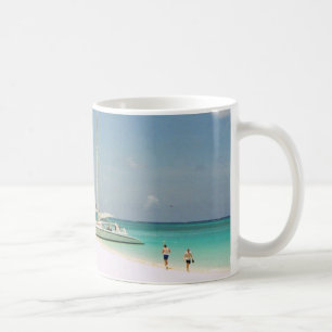 Caneca De Café Caça de praia Grand Cayman