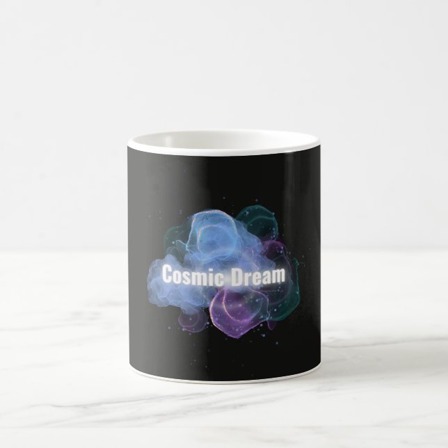 Caneca De Café Caça de Sonho Cósmico (Centro)