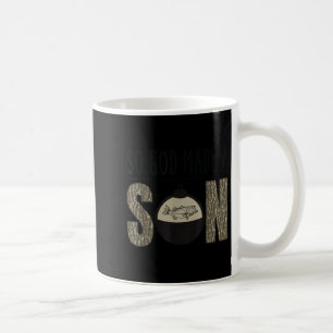 Caneca De Café Caça de veado pato peixe temporada cristã filho cr