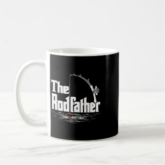 Caneca De Café Caça e Pesca Divertida Antiga - O Rodfather