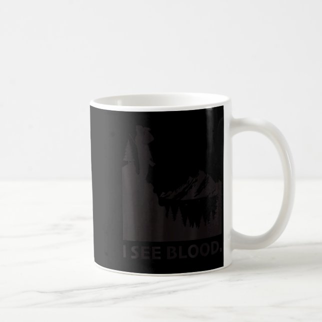 Caneca De Café Caça em Montana (Direita)