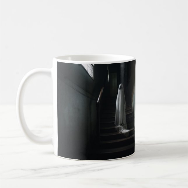 Caneca De Café Caça Fantasma Nº 12 (Esquerda)