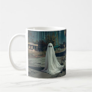 Caneca De Café Caça Fantasma Nº 21