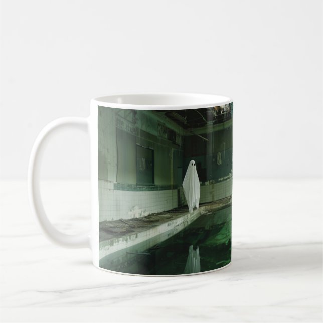 Caneca De Café Caça Fantasma Nº 36 (Esquerda)