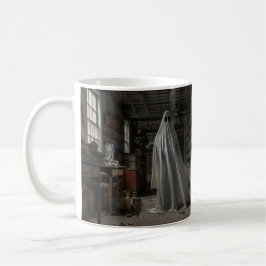 Caneca De Café Caça Fantasma Nº 37