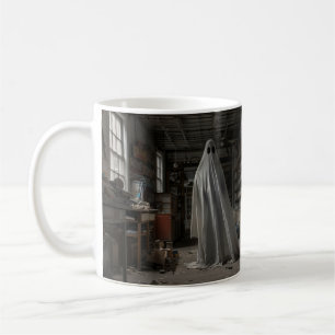 Caneca De Café Caça Fantasma Nº 37