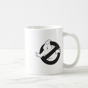 Caneca De Café Caça-Fantasmas Império Negro Congelado Sem Logotip