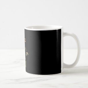 Caneca De Café Caça juvenil fé pesca cruz camo cristão